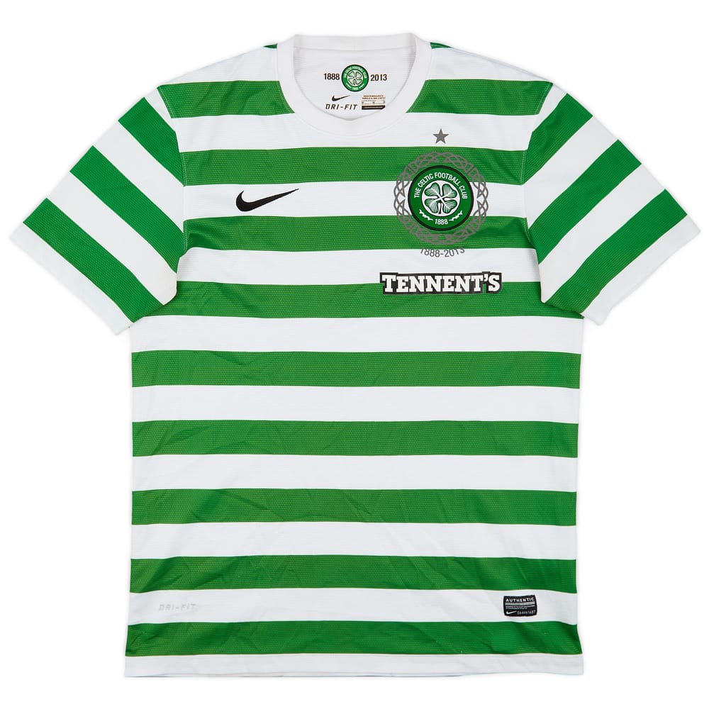 2012-13 Celtic '125th Anniversary' Home Shirt - 7/10 - (M)