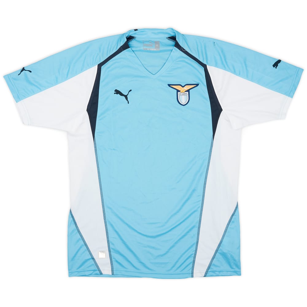 2004-05 Lazio Home Shirt - 5/10 - (L)