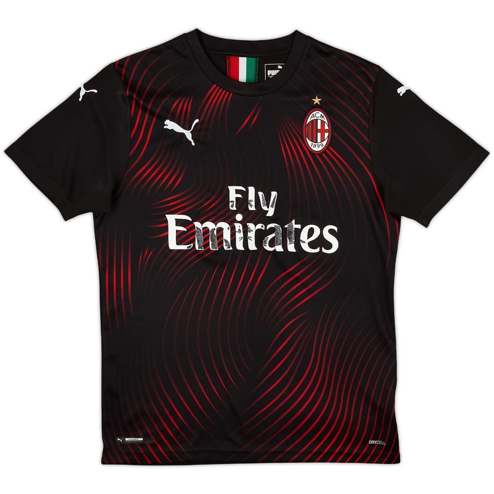 2019-20 AC Milan Puma Training Shirt - 4/10 - (S)