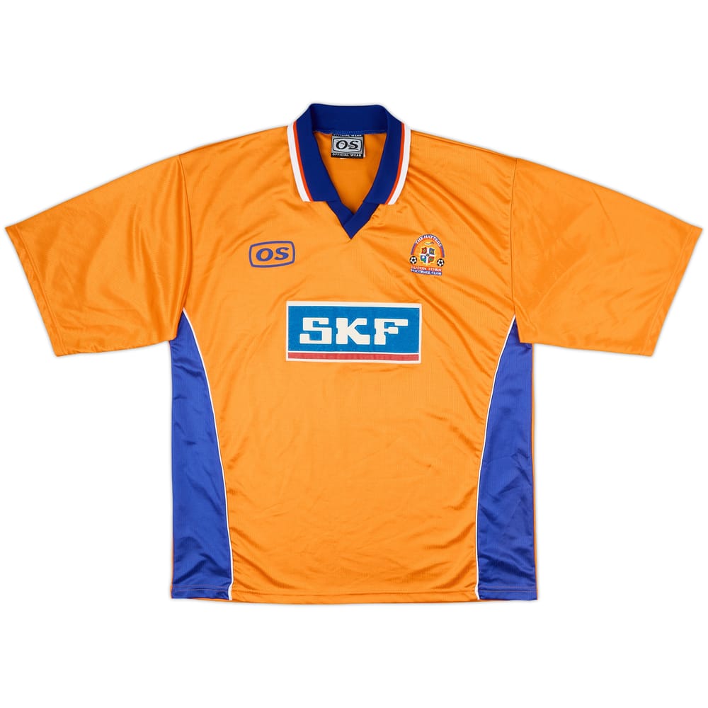 2000-01 Luton Away Shirt - 9/10 - (XL)
