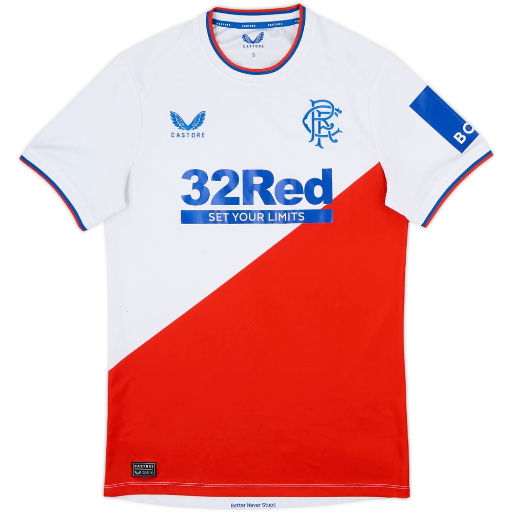 2022-23 Rangers Away Shirt - 5/10 - (S)