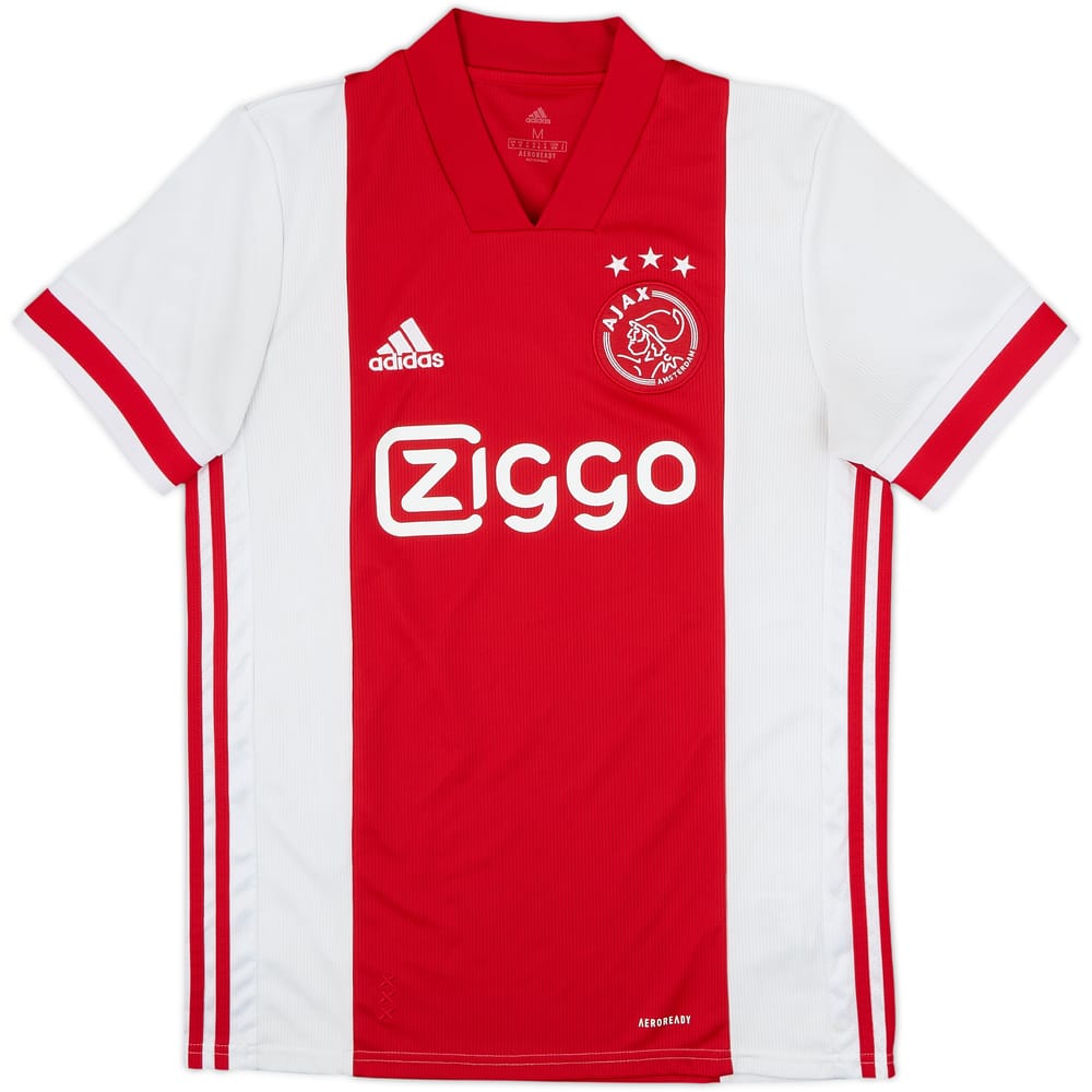 2020-21 Ajax Home Shirt - 7/10 - (M)