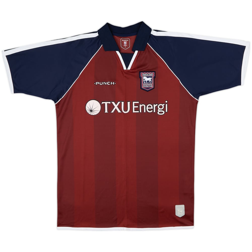2002-04 Ipswich Away Shirt - 10/10 - (M)