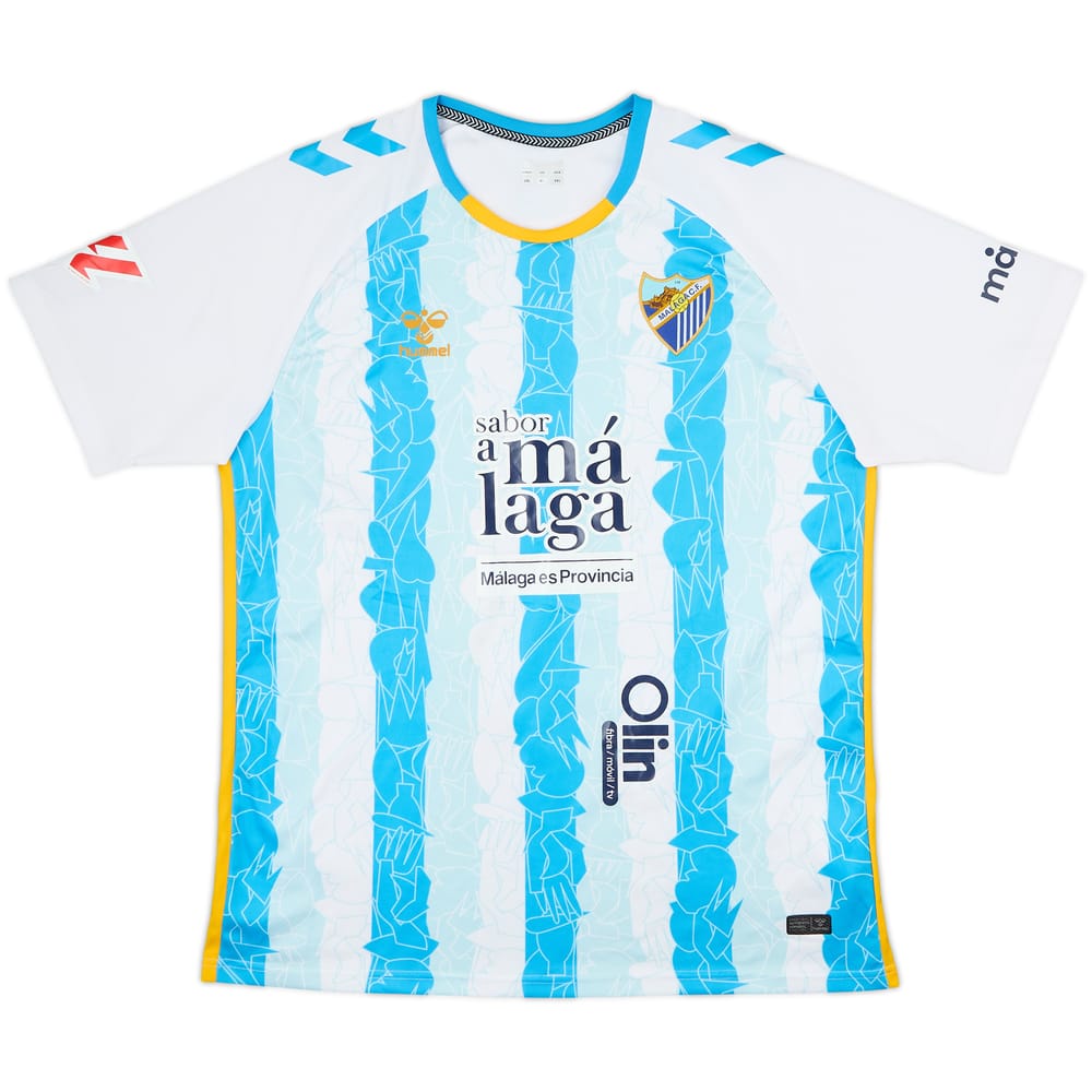 2024-25 Malaga Home Shirt - 10/10 - (XXL)