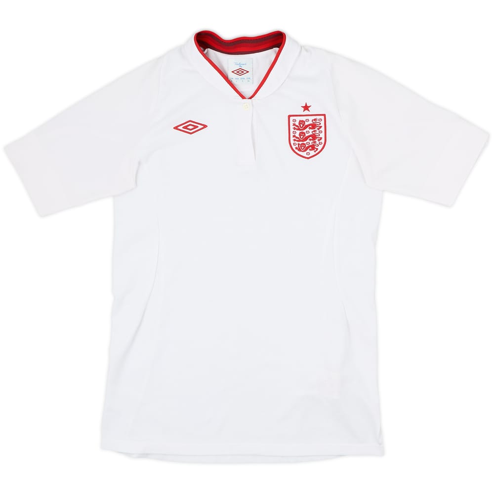 2012-13 England Home Shirt - 10/10 - (Women's S)