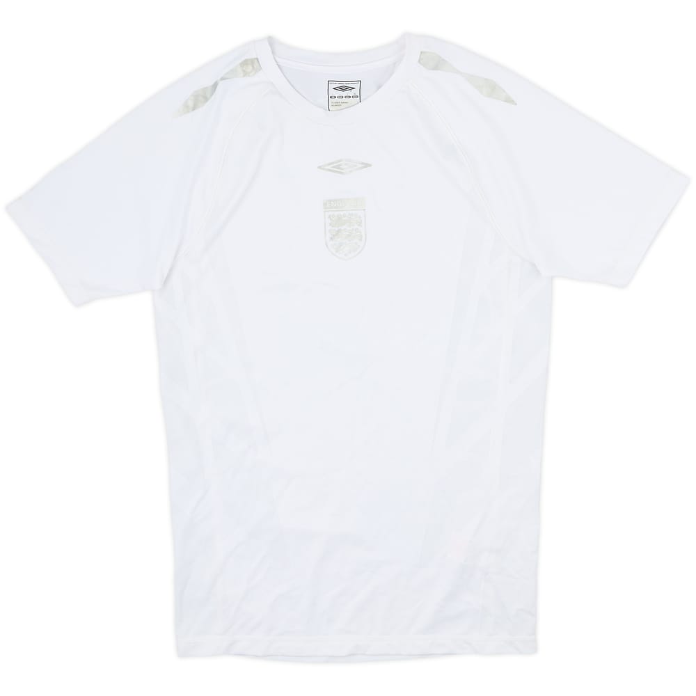 2008-09 England Umbro Training Shirt - 10/10 - (Women's L)