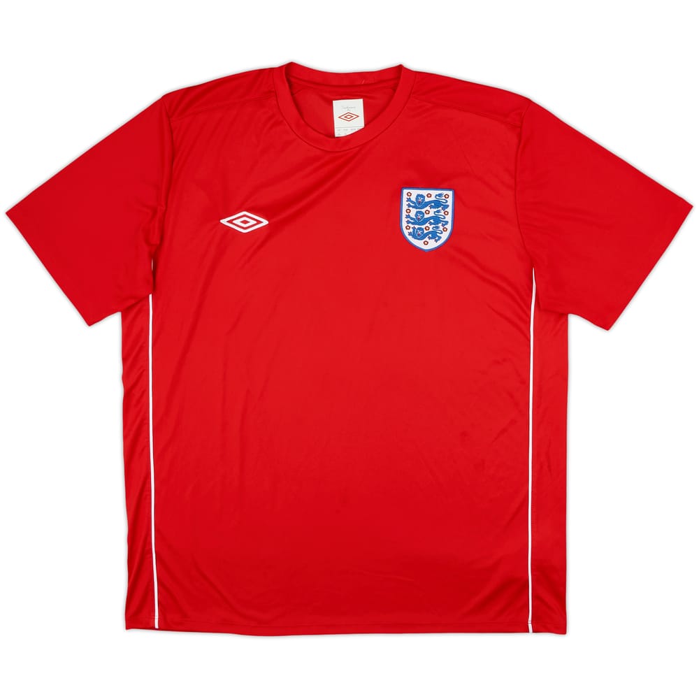 2010-11 England Umbro Training Shirt - 10/10 - (XL)