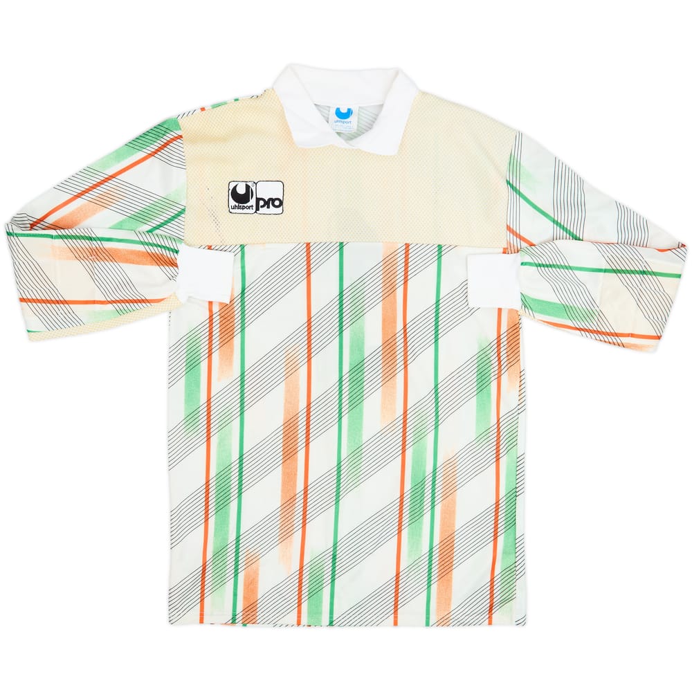 1990s Uhlsport Template GK Shirt #1 - 8/10 - (L)