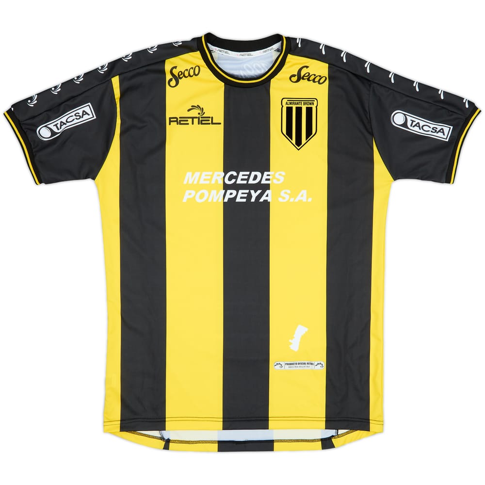 2022 Almirante Brown Home Shirt - 8/10 - (L)