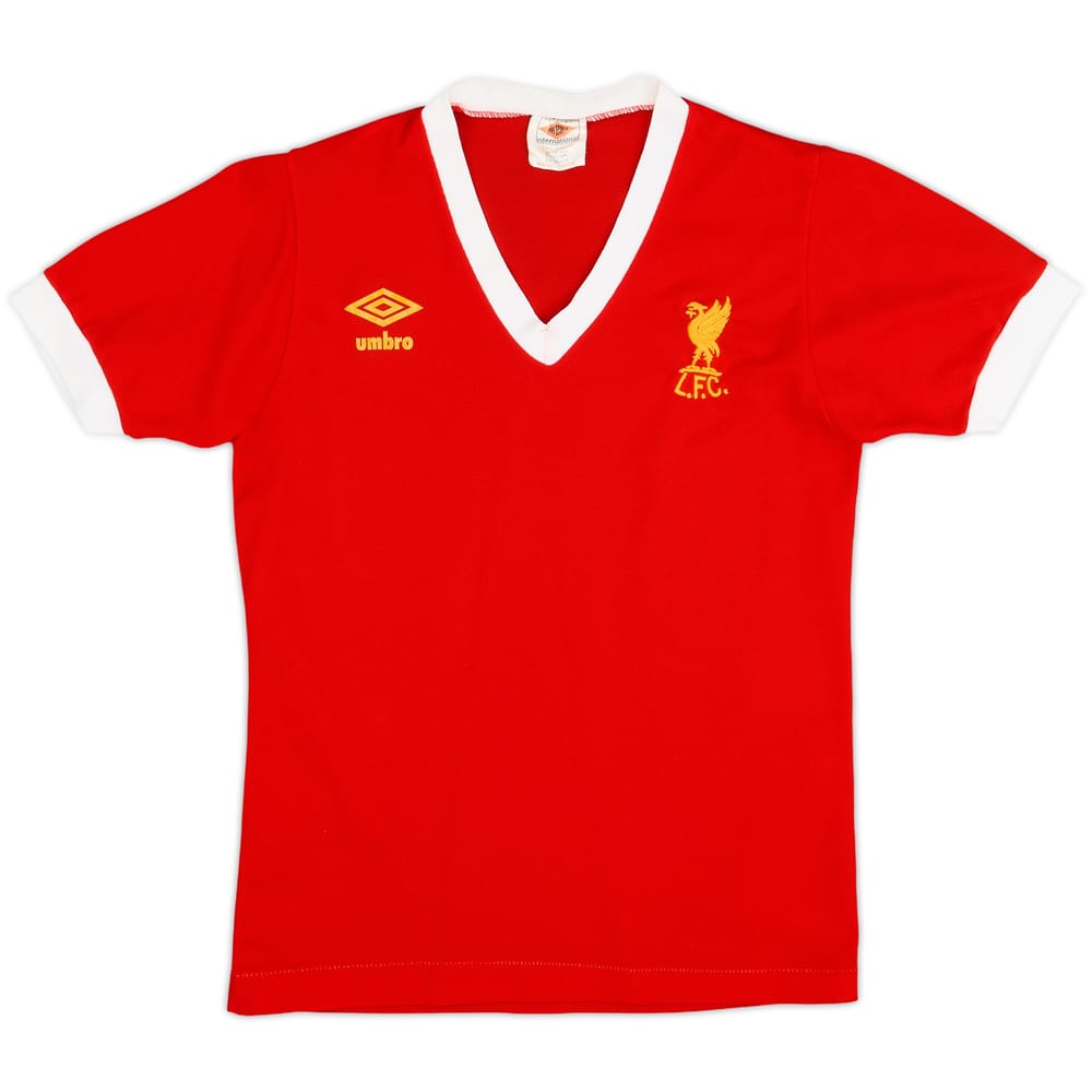 1976-79 Liverpool Home Shirt - 7/10 - (S)