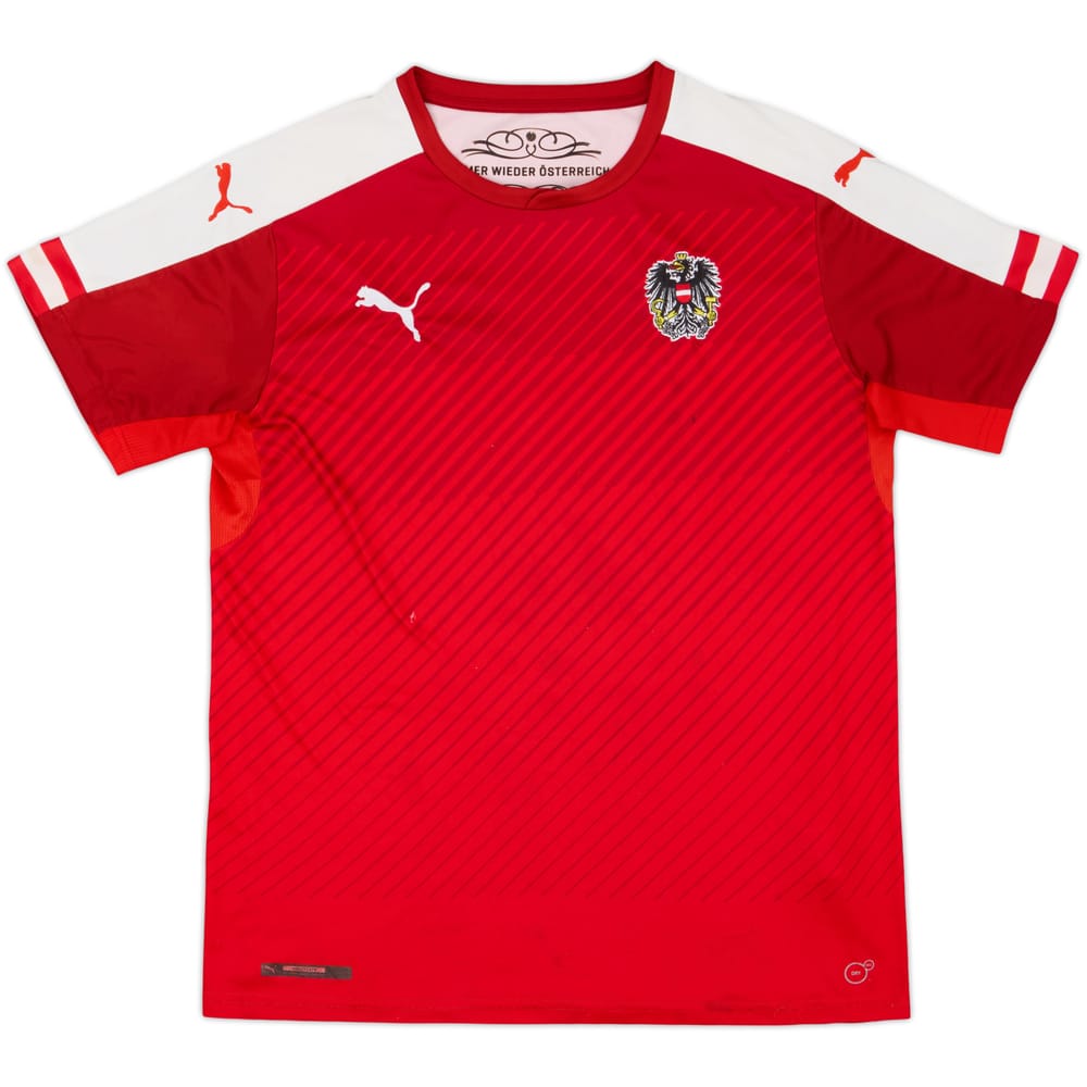 2016-17 Austria Home Shirt - 5/10 - (XL.Boys)
