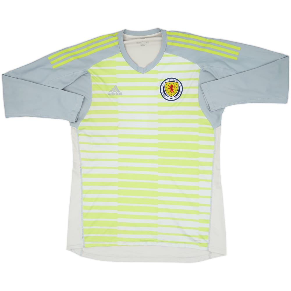 2018-19 Scotland GK Shirt - 5/10 - (L)