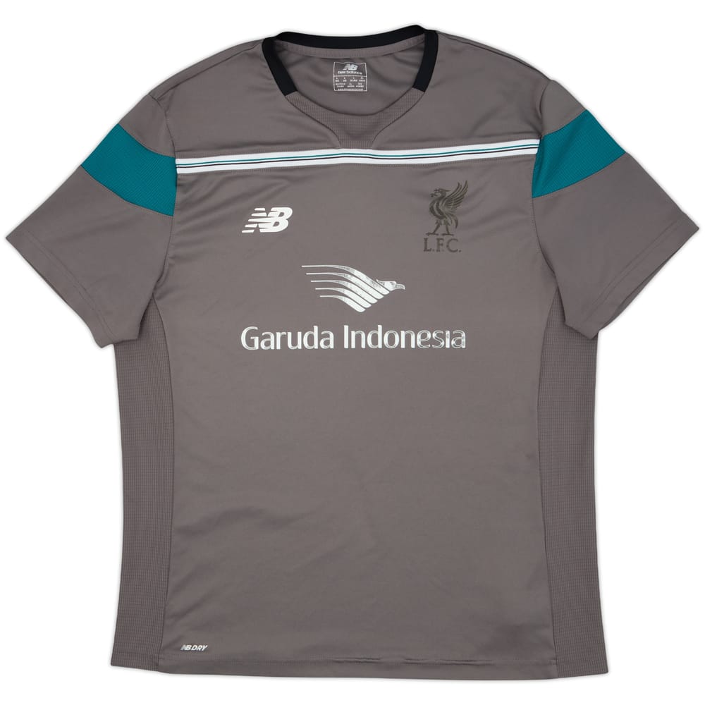 2015-16 Liverpool New Balance Training Shirt - 5/10 - (L)