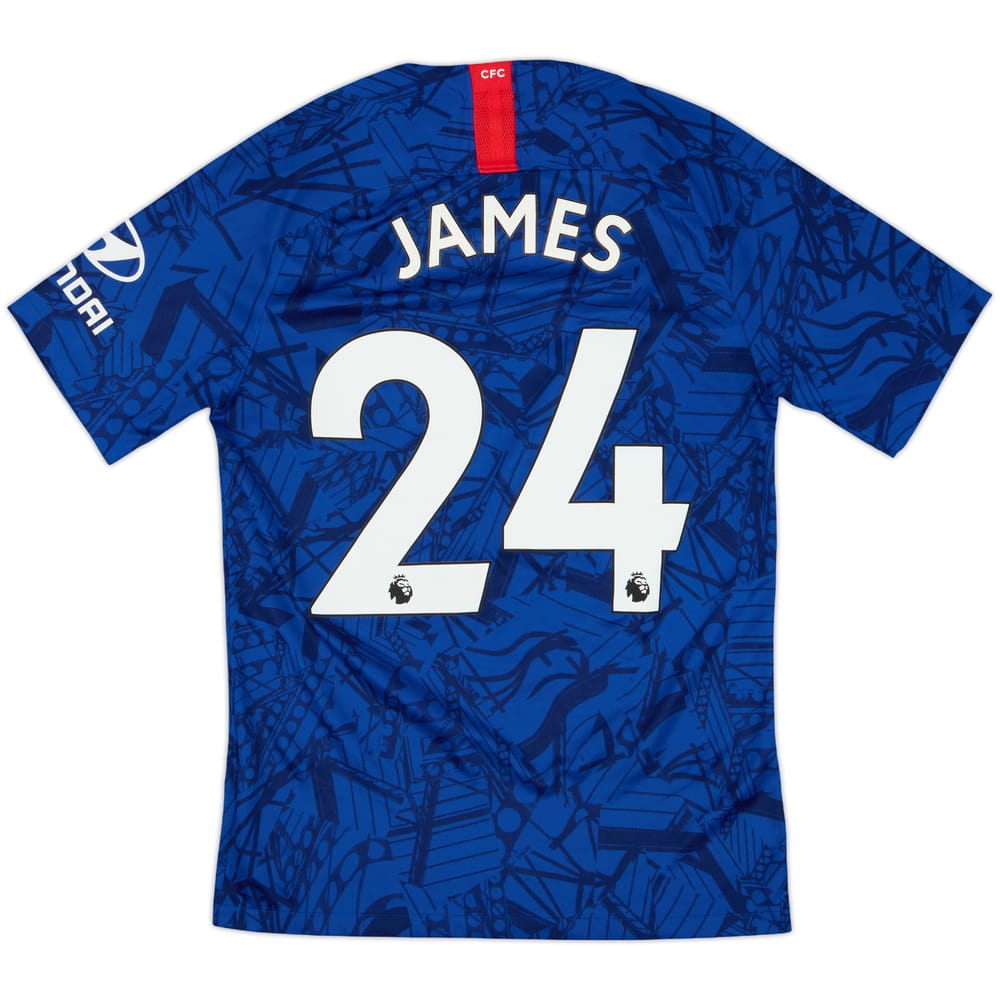 2019-20 Chelsea Home Shirt James #24 - 8/10 - (S)