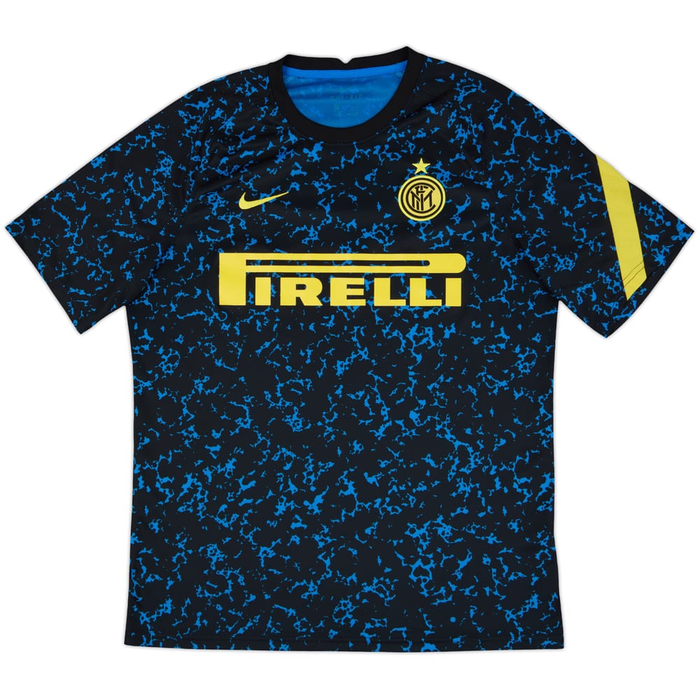 2020-21 Inter Milan Nike Training Shirt - 10/10 - (L)