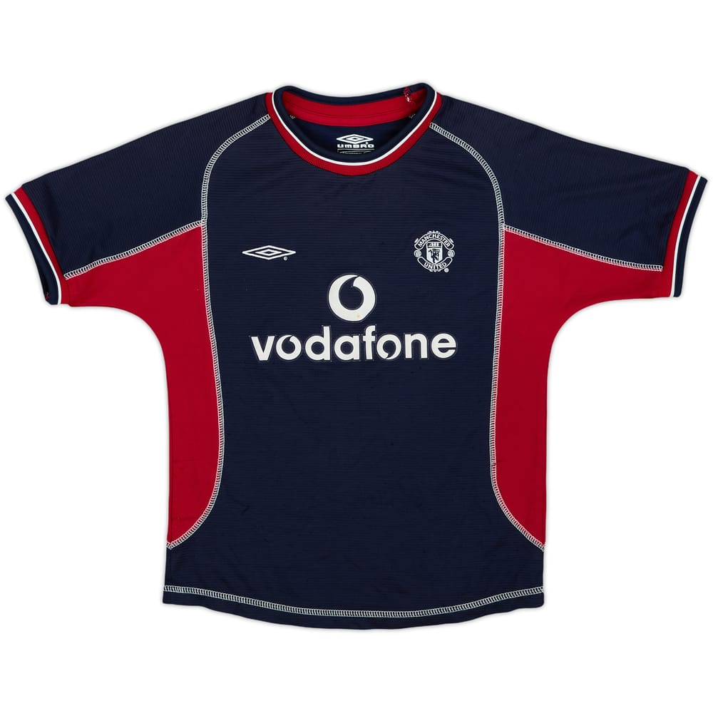 2000-01 Manchester United Third Shirt - 6/10 - (S.Boys)