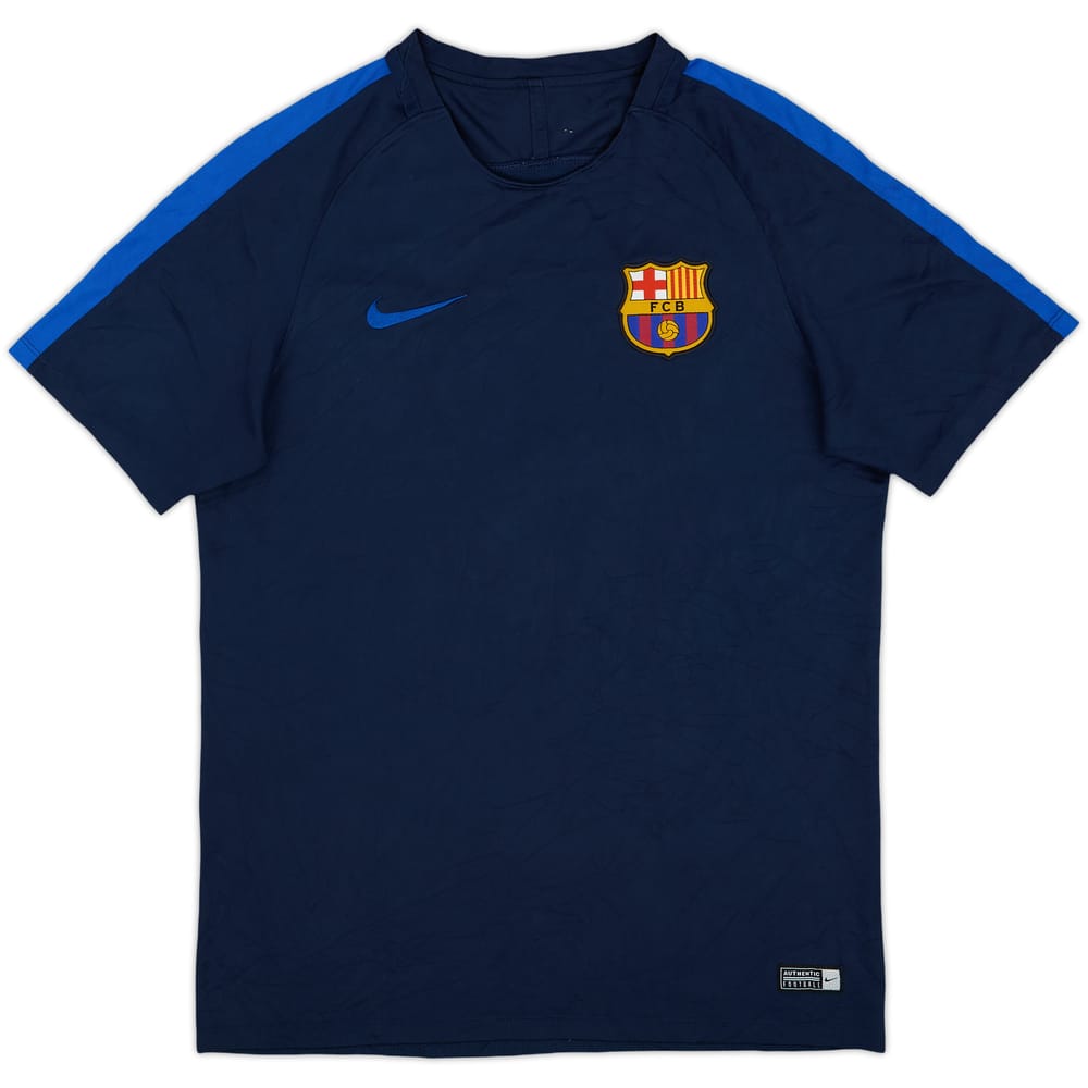 2016-17 Barcelona Nike Training Shirt - 5/10 - (S)