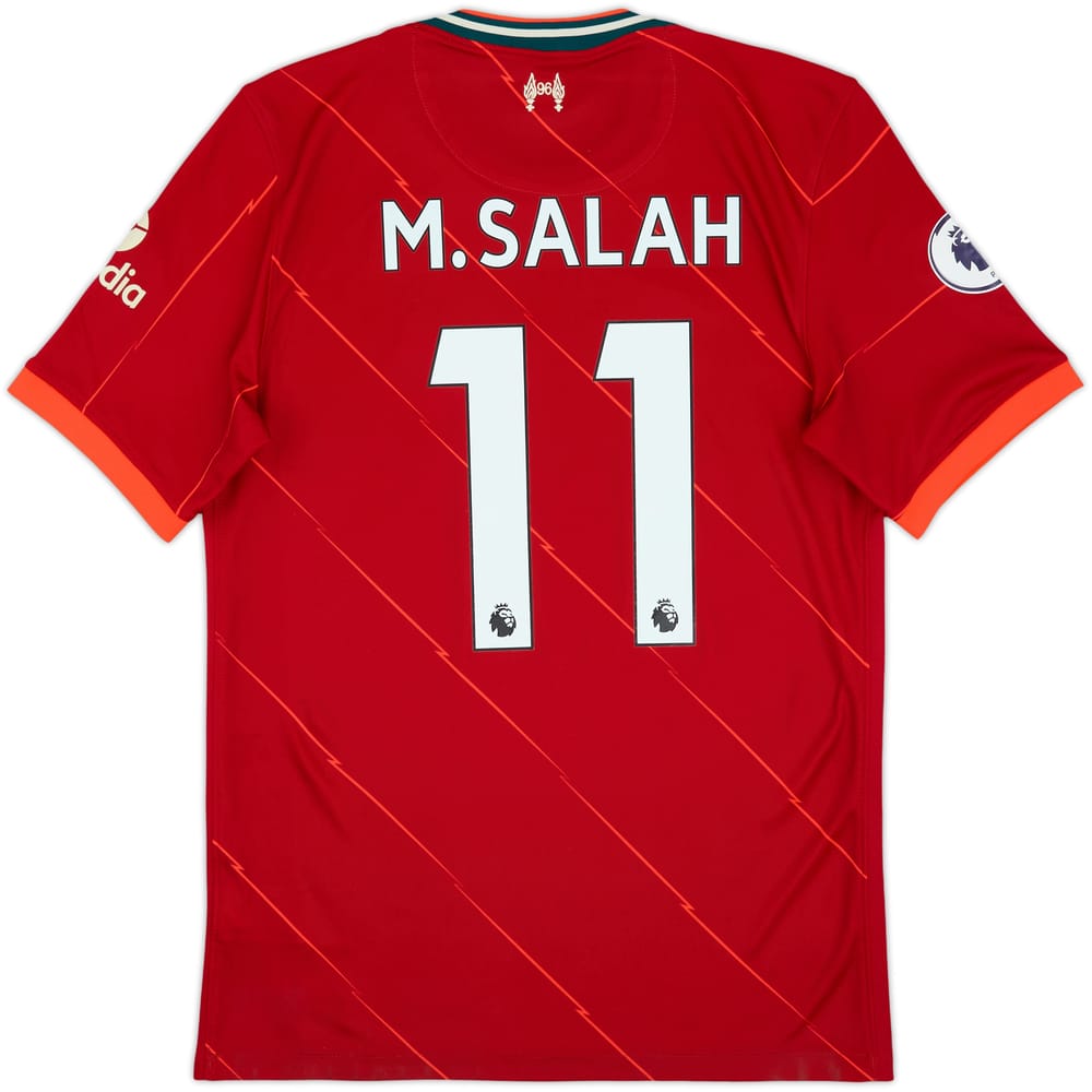 2021-22 Liverpool Home Shirt M.Salah #11 - 9/10 - (M)