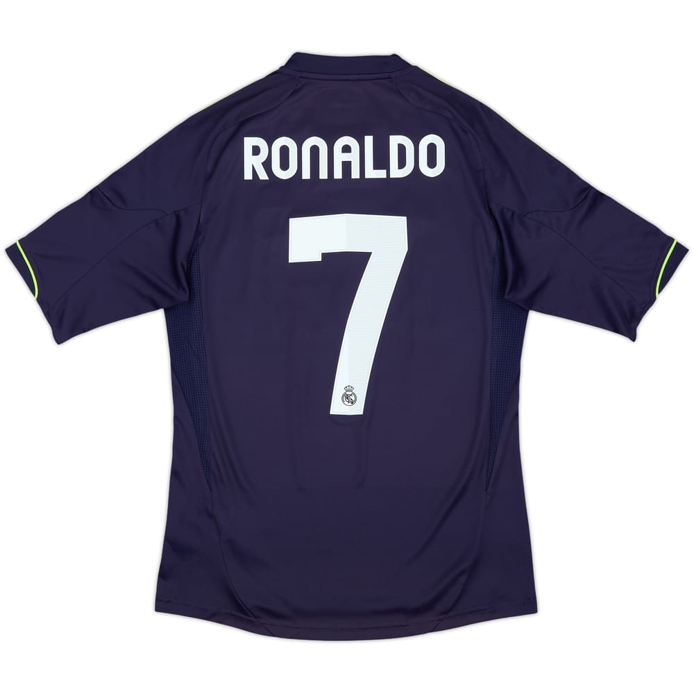 2012-13 Real Madrid Away Shirt Ronaldo #7 - 5/10 - (S)