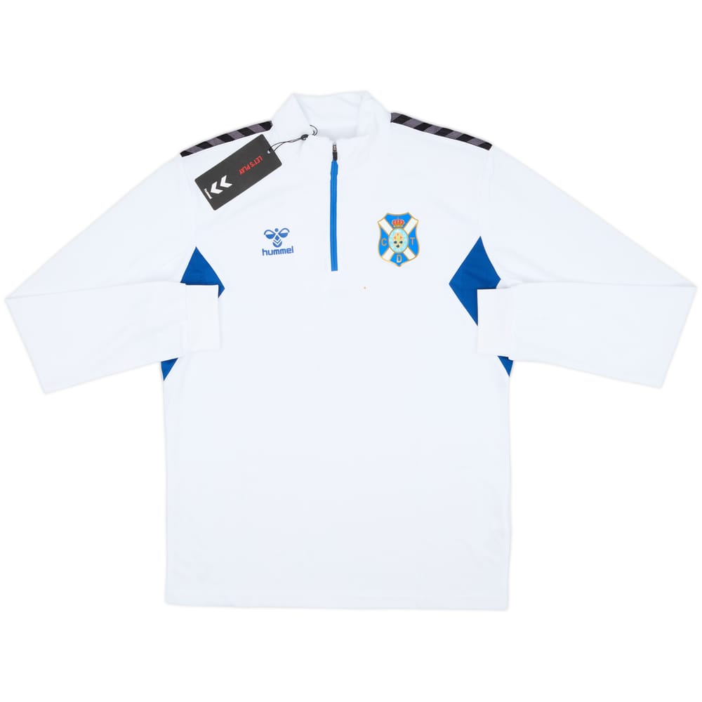 2024-25 Tenerife Hummel 1/4 Zip Training Sweat Top (M)