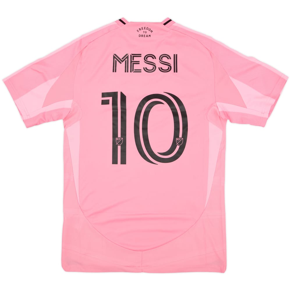 2025 Inter Miami Authentic Home Shirt Messi #10 (S)
