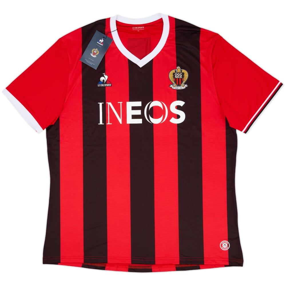 2023-24 Nice Authentic Home Shirt (XXL)