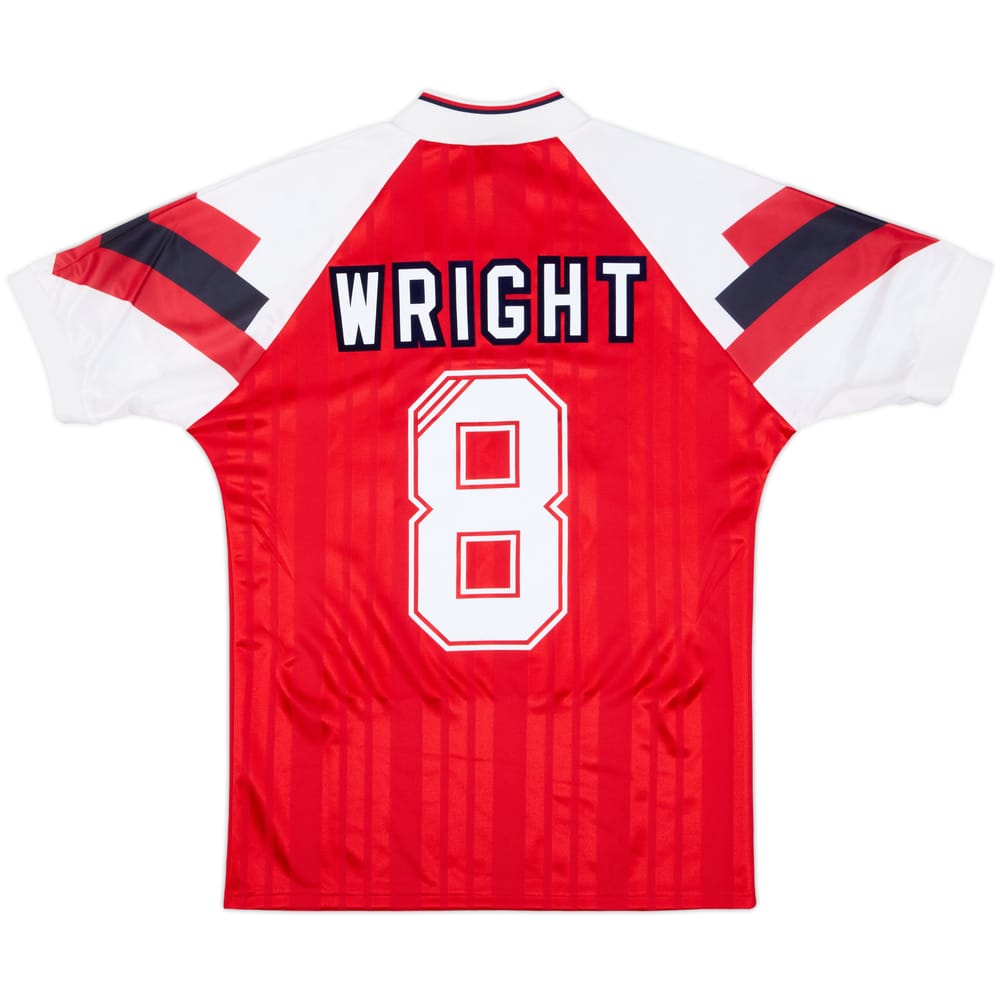 1992-94 Arsenal adidas Originals Reissue Home Shirt Wright #8 (XS)