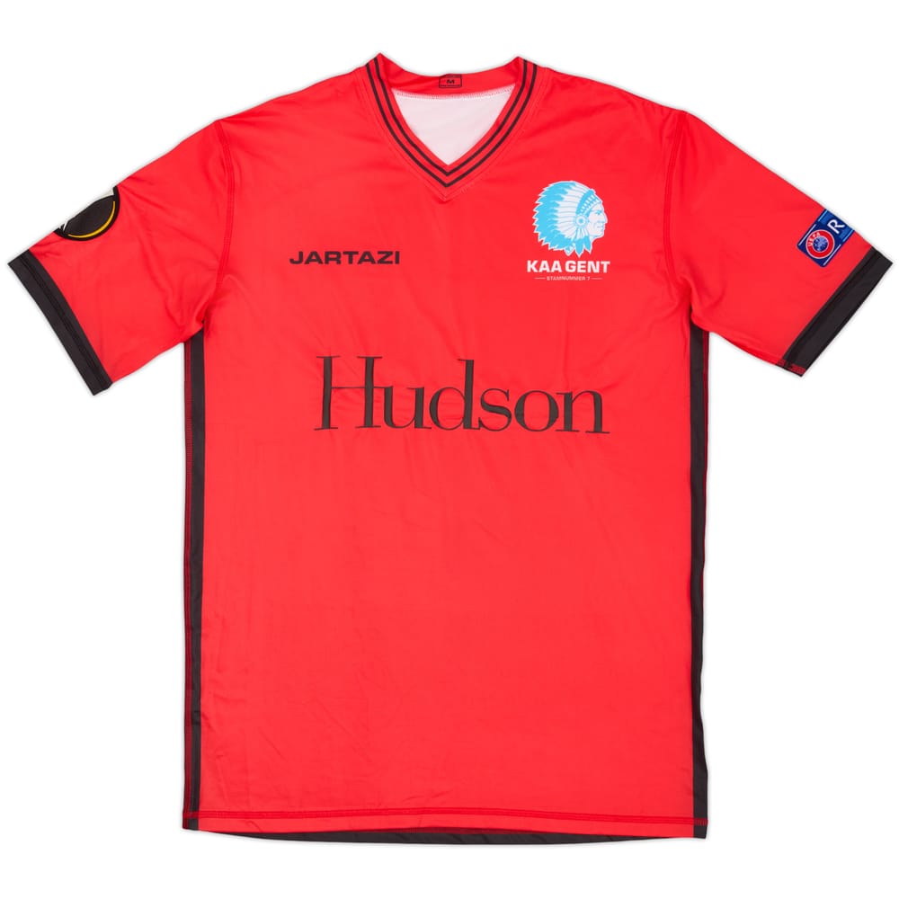 2016-17 KAA Gent European GK S/S Shirt - 7/10 - (M)