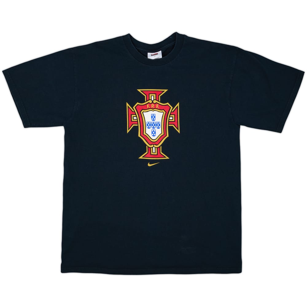 2006 Portugal Nike Cotton Tee - 9/10 - (M)
