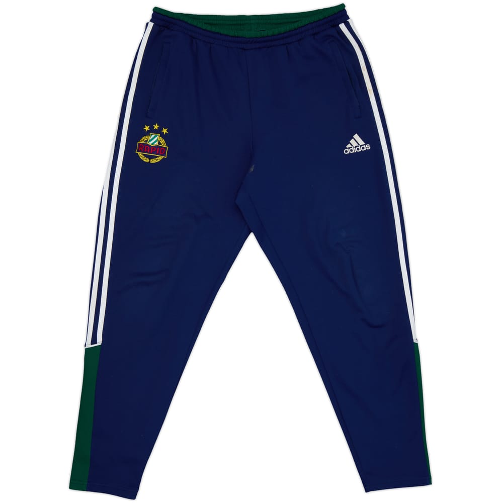 1999-00 Rapid Vienna adidas Track Pants/Bottoms - 6/10 - (L)