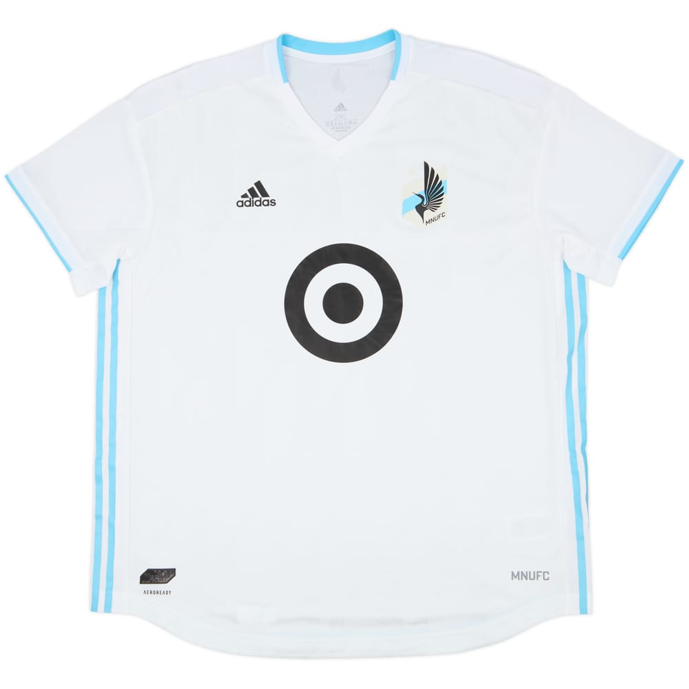 2019-21 Minnesota United Authentic Away Shirt - 9/10 - (XXL)