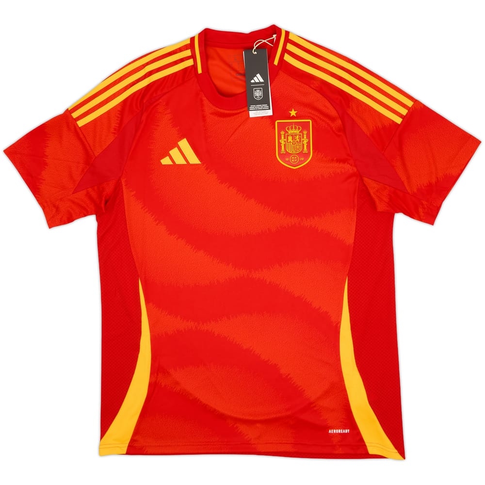 2024-25 Spain Home Shirt (L)