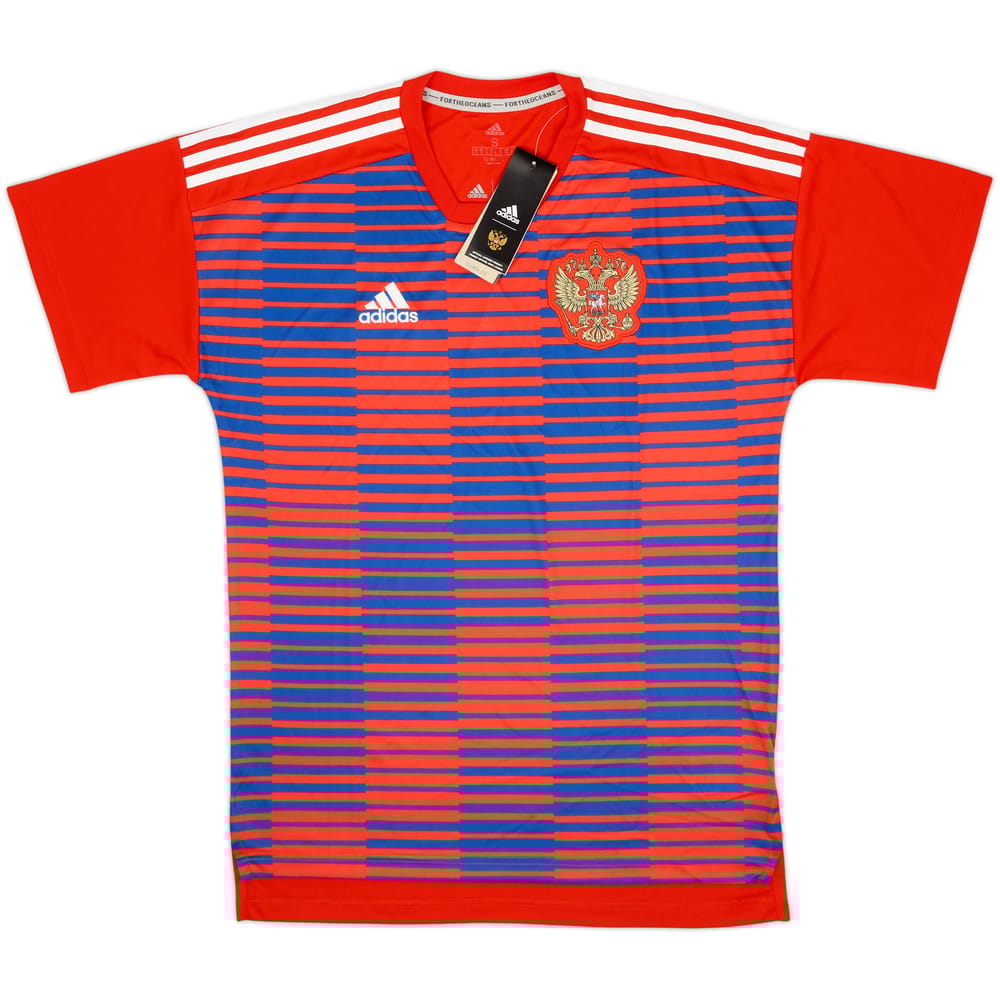 2017-18 Russia adidas Training Shirt (S)