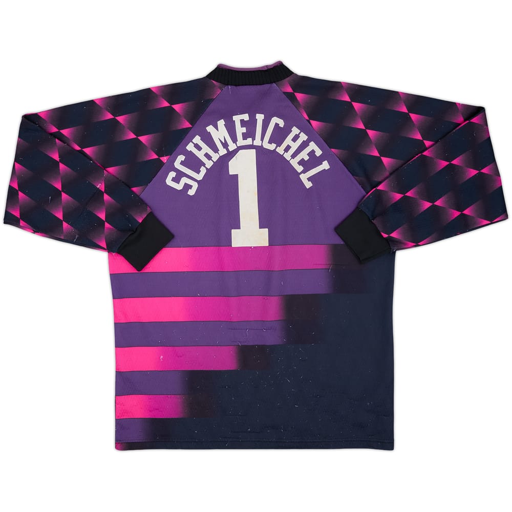 1996-97 Manchester United GK Shirt Schmeichel #1 - 5/10 - (XL)