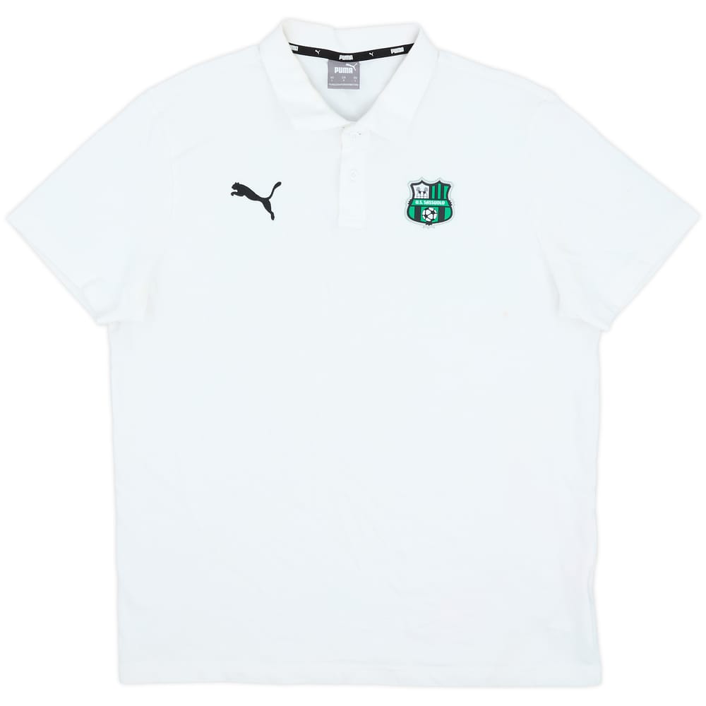 2021-22 Sassuolo Puma Polo Shirt - 6/10 - (L)