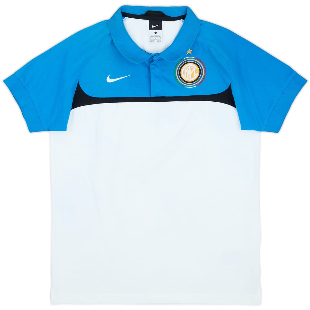 2010-11 Inter Milan Nike Polo Shirt - 7/10 - (M)