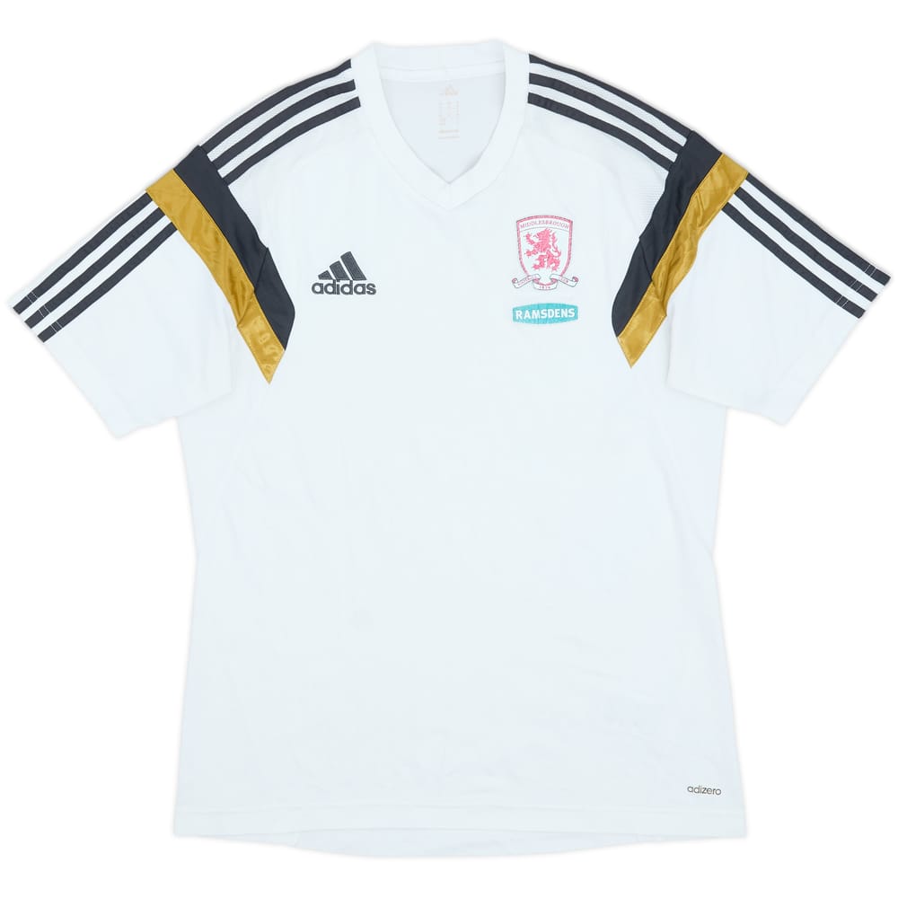 2014-15 Middlesbrough adizero Training Shirt - 5/10 - (M)
