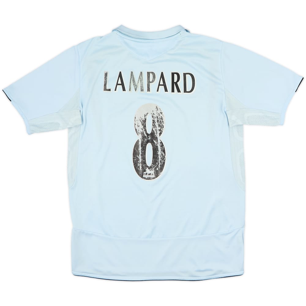 2005-06 Chelsea Away Shirt Lampard #8 - 4/10 - (M)