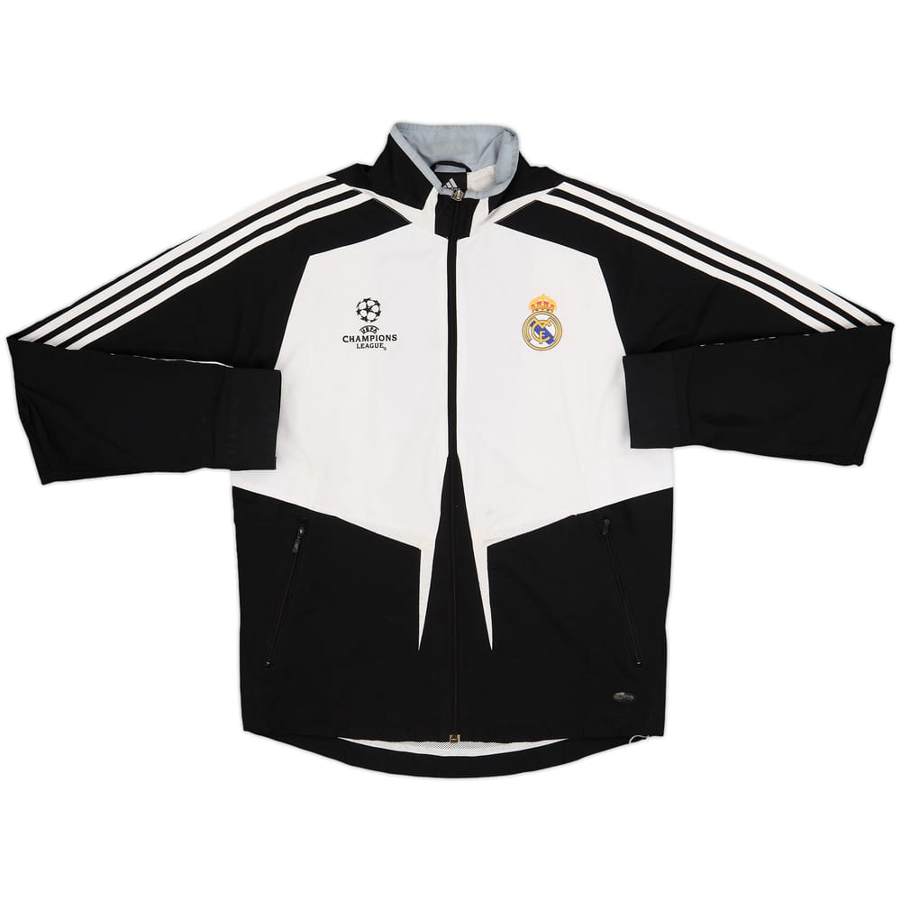2008-09 Real Madrid adidas Track Jacket - 5/10 - (M/L)
