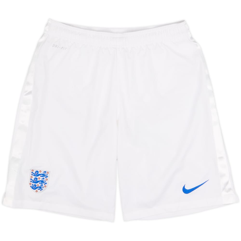 2014-15 England Home Shorts - 7/10 - (M)