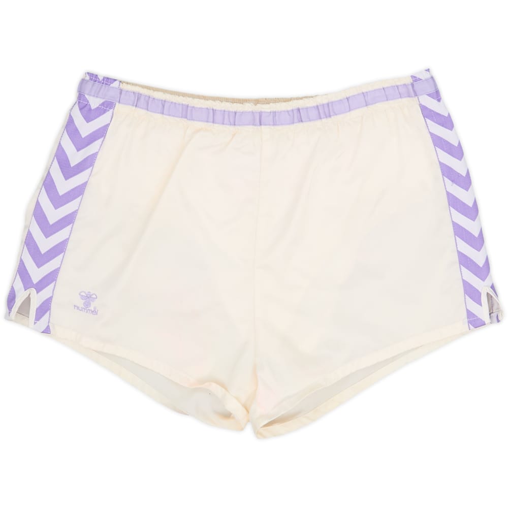 1986-88 Real Madrid Home Shorts - 7/10 - (XL)