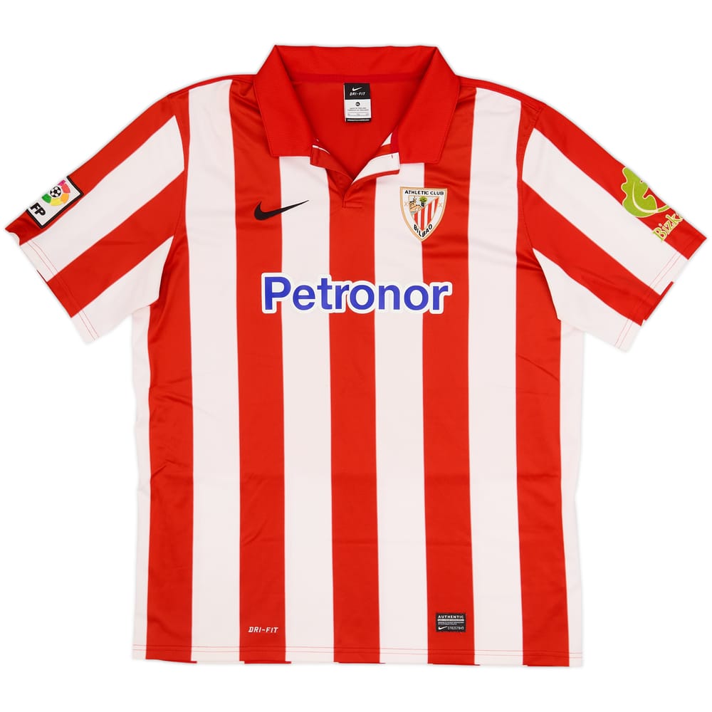 2013-14 Athletic Bilbao Home Shirt - 8/10 - (XL)