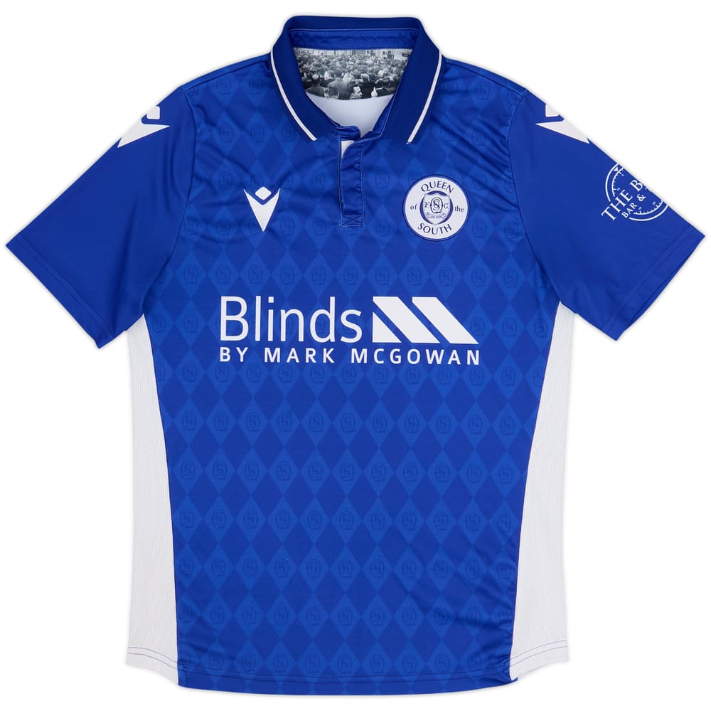 2023-24 Queen of the South Prototype Home Shirt - 10/10 - (S)