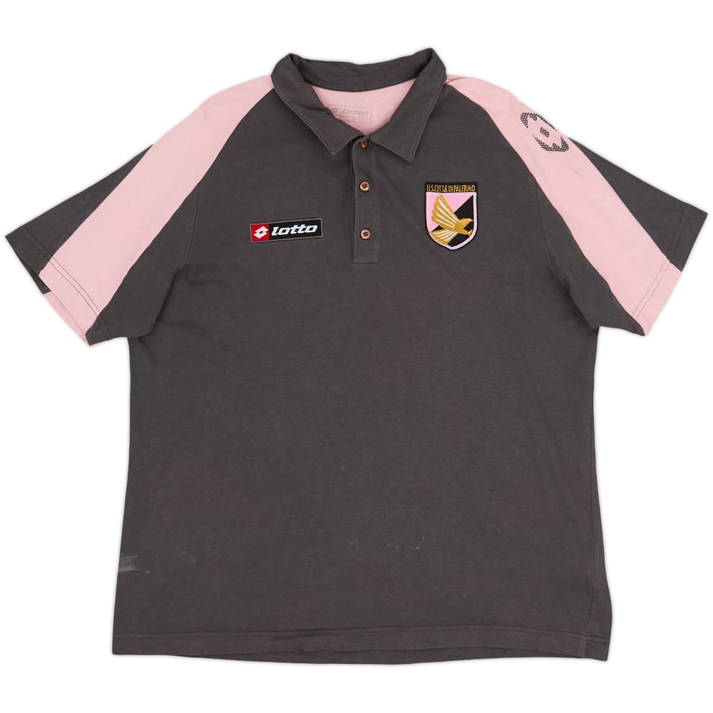 2007-08 Palermo Lotto Polo Shirt - 6/10 - (XL)