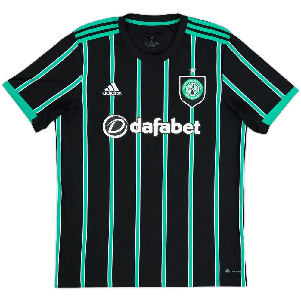 2022-23 Celtic Away Shirt - 10/10 - (L)
