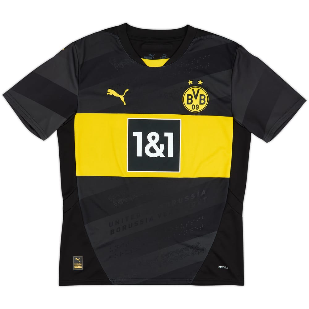 2024-25 Borussia Dortmund Away Shirt - 10/10 - (M)