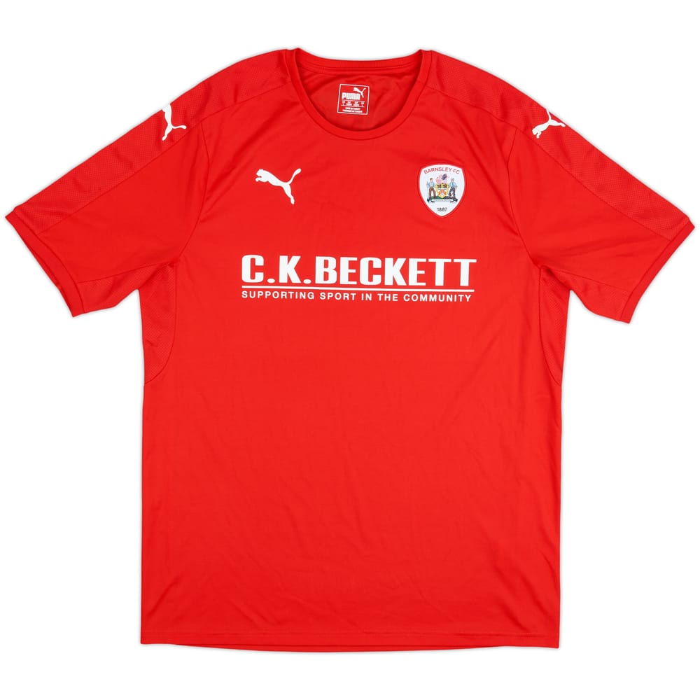 2016-17 Barnsley Home Shirt - 6/10 - (L)