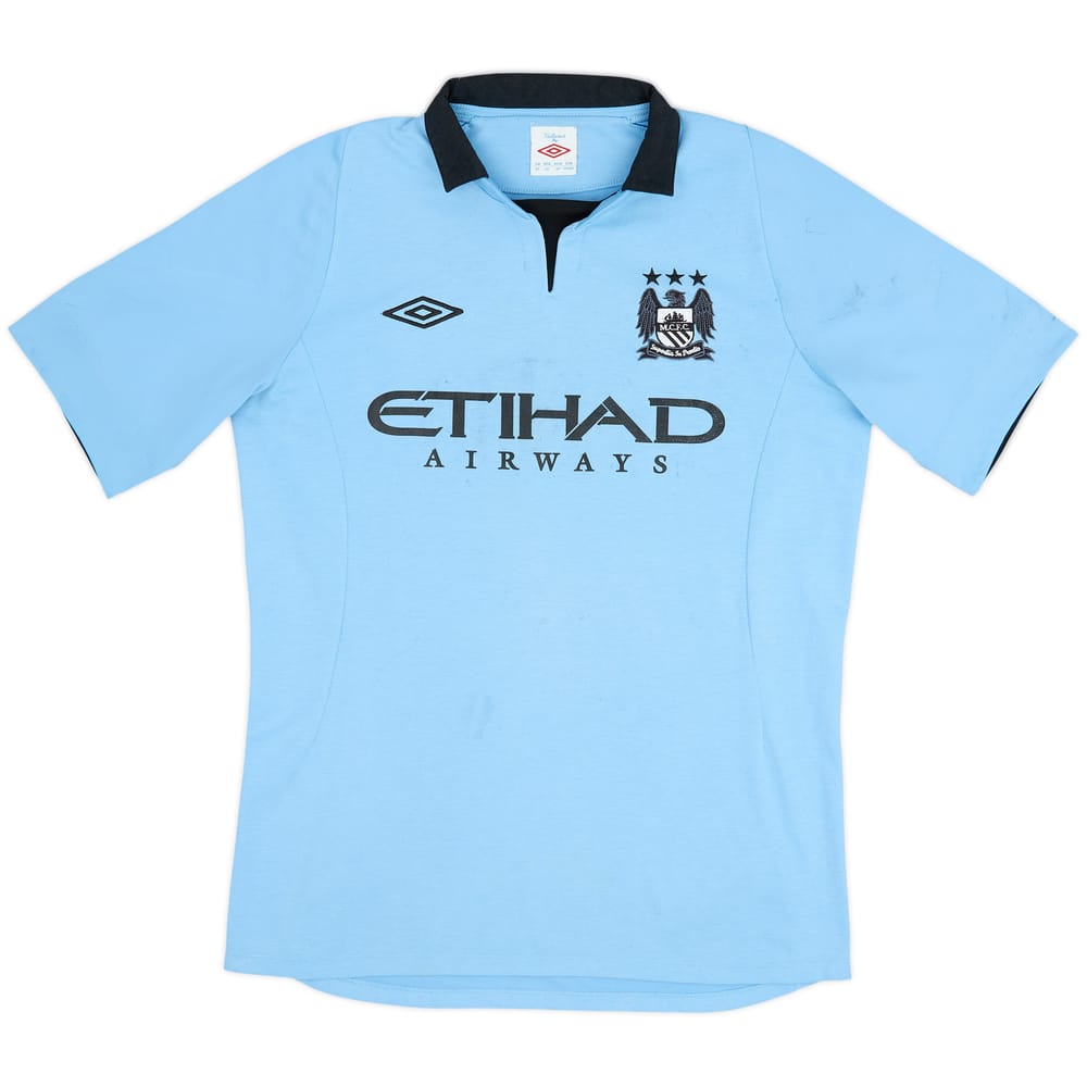2012-13 Manchester City Home Shirt - 5/10 - (M)