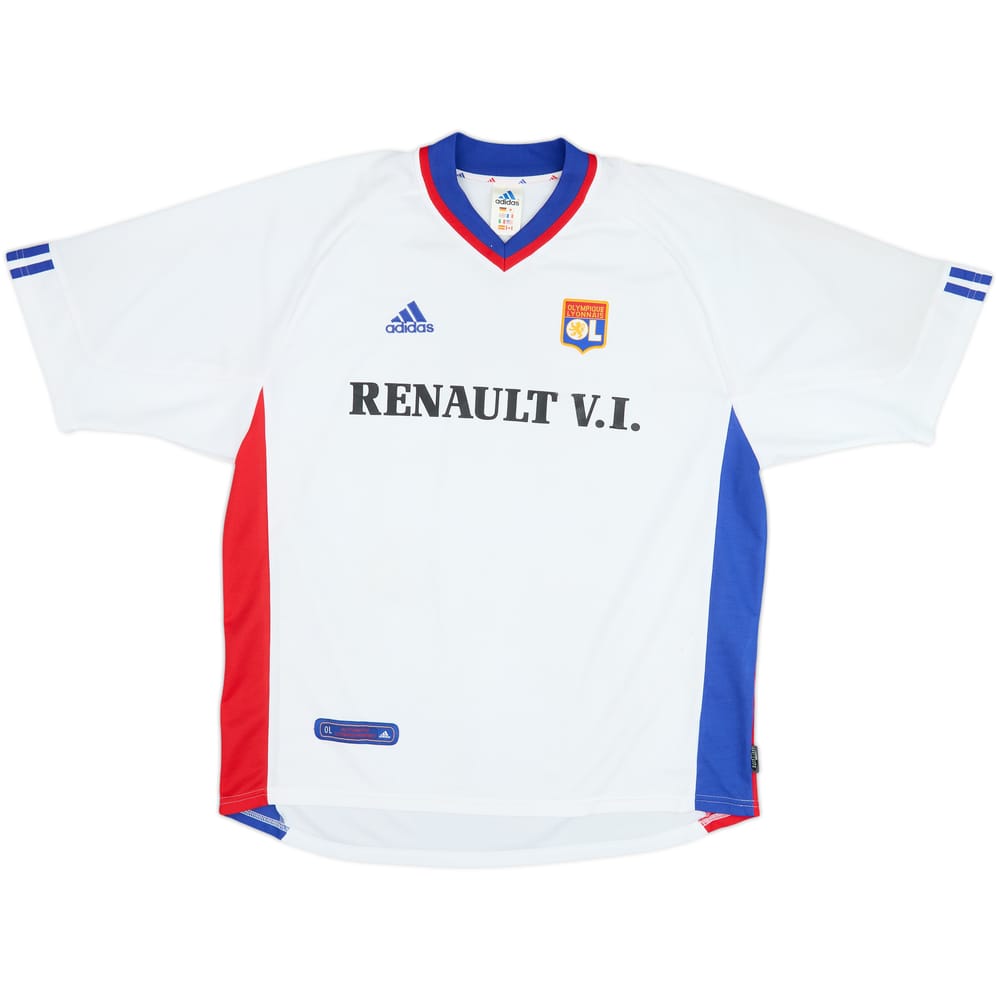 2001-02 Lyon Home Shirt - 6/10 - (XL)