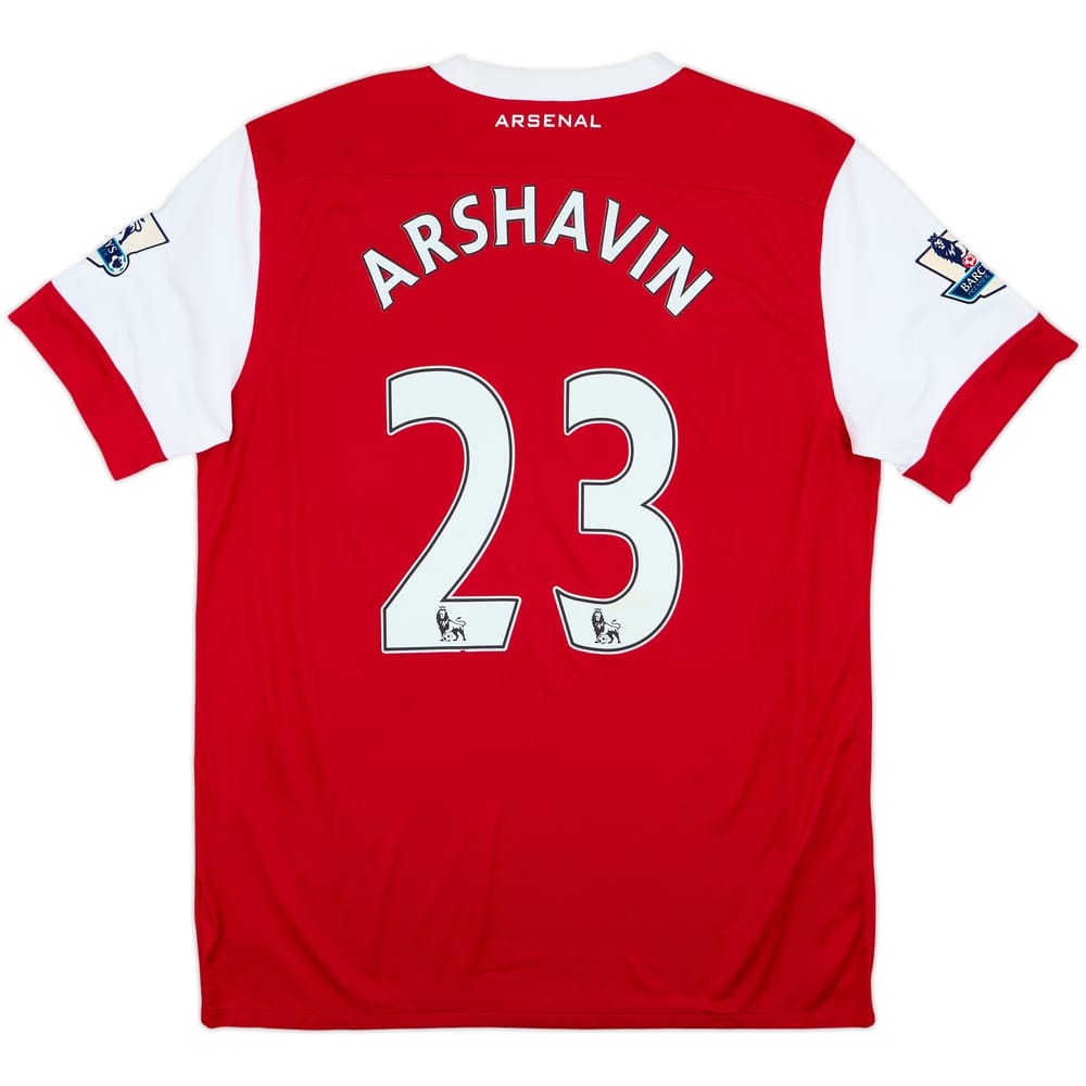 2010-11 Arsenal Home Shirt Arshavin #23 - 5/10 - (L)
